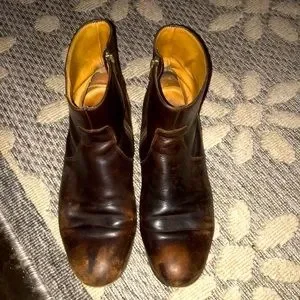 A.P.C. | Shoes | Apc France All Leather Chelsea Boots Size  display picture 2